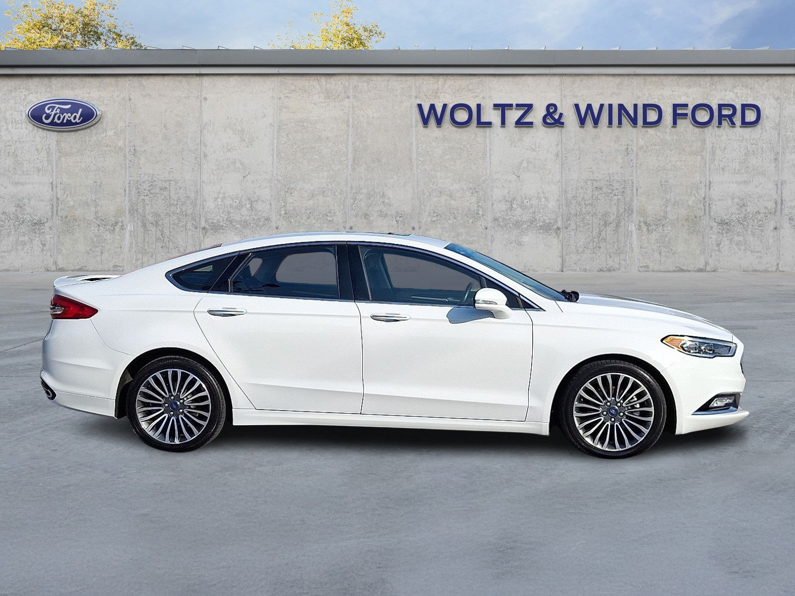 Used 2018 Ford Fusion Titanium AWD/4WD image 7