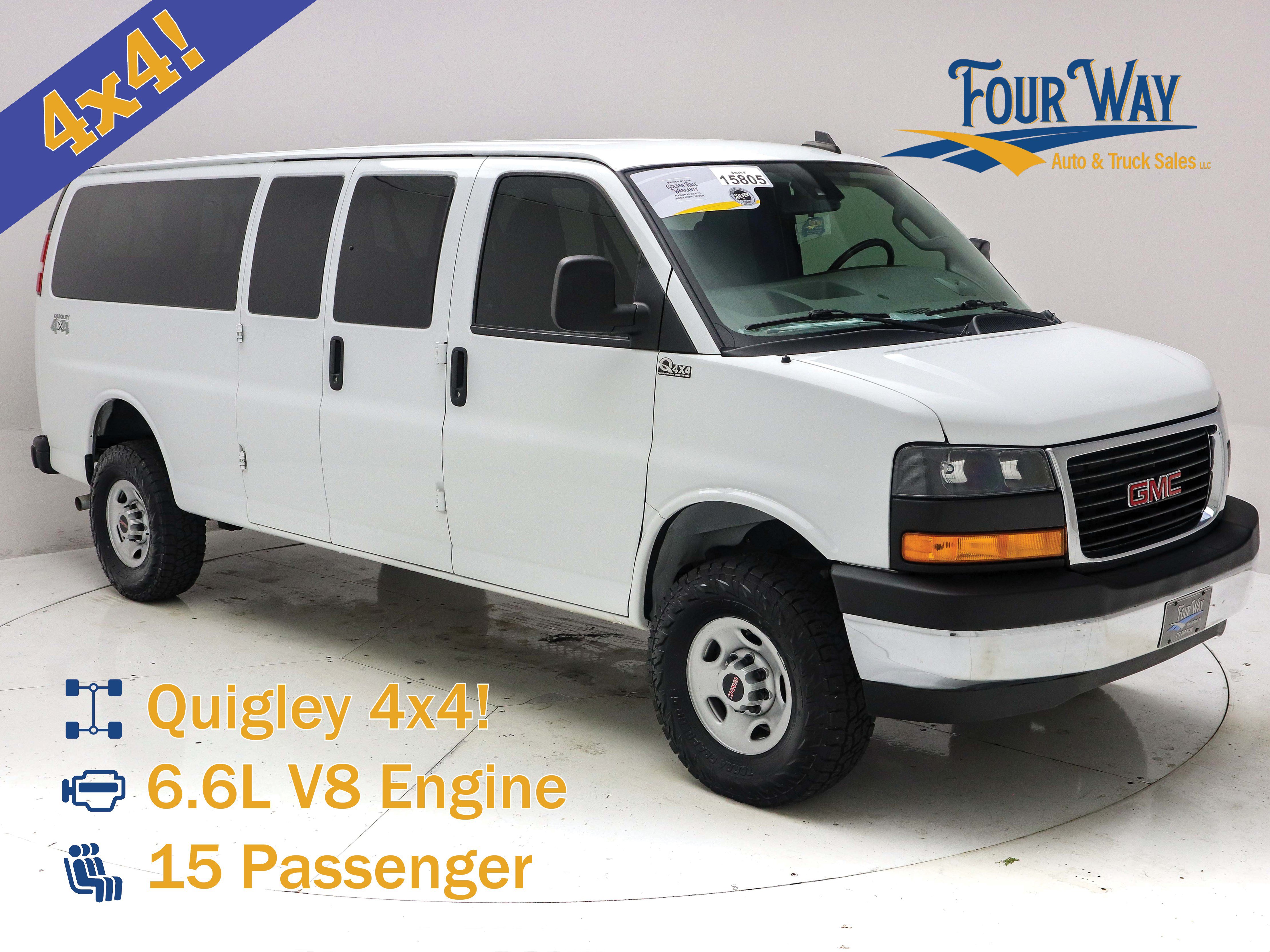 Used 2023 GMC Savana 3500 LS w/ Chrome Appearance Package