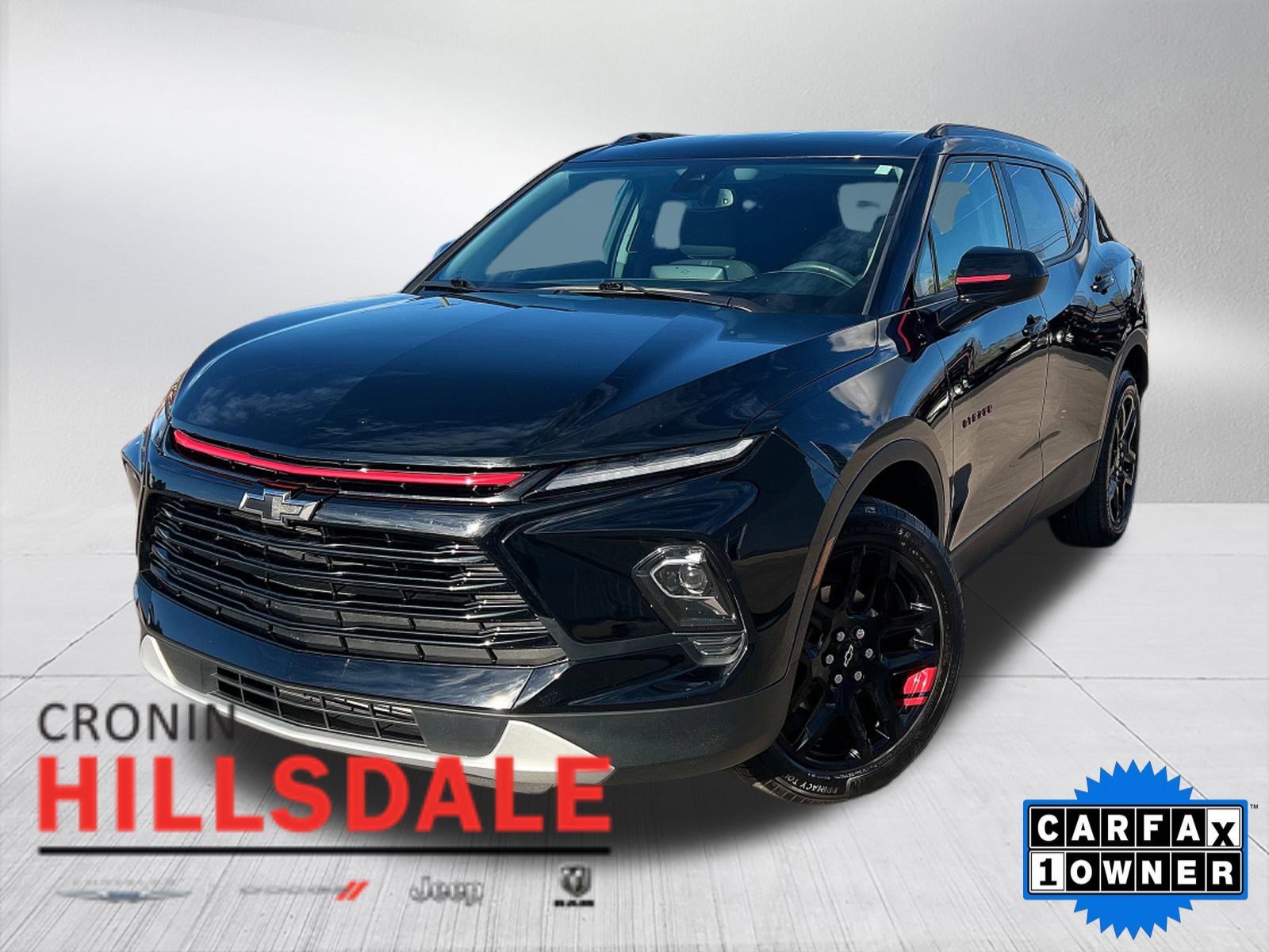 Used 2024 Chevrolet Blazer LT w/ Redline Edition image 1