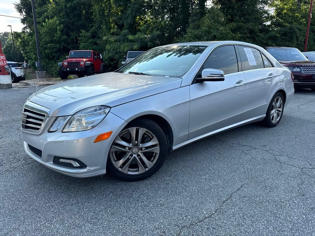 Used 2010 Mercedes-Benz E 550 Sedan image 1