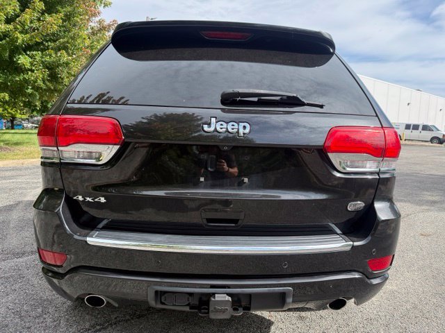 Used 2016 Jeep Grand Cherokee Overland AWD/4WD image 6