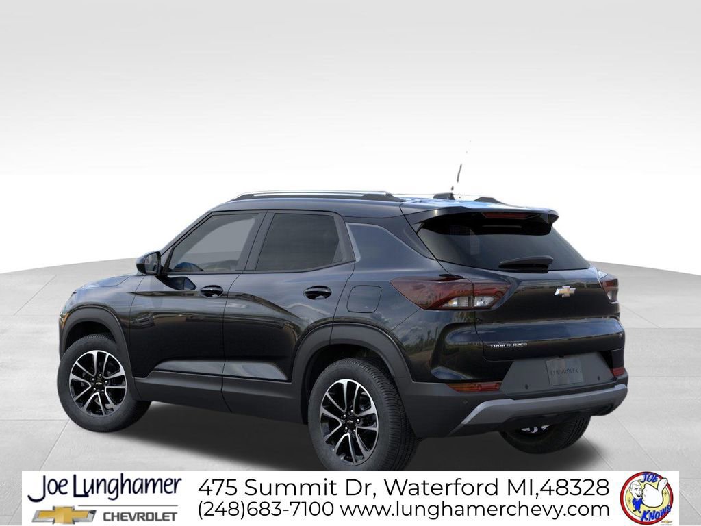 New 2026 Chevrolet TrailBlazer LT image 3