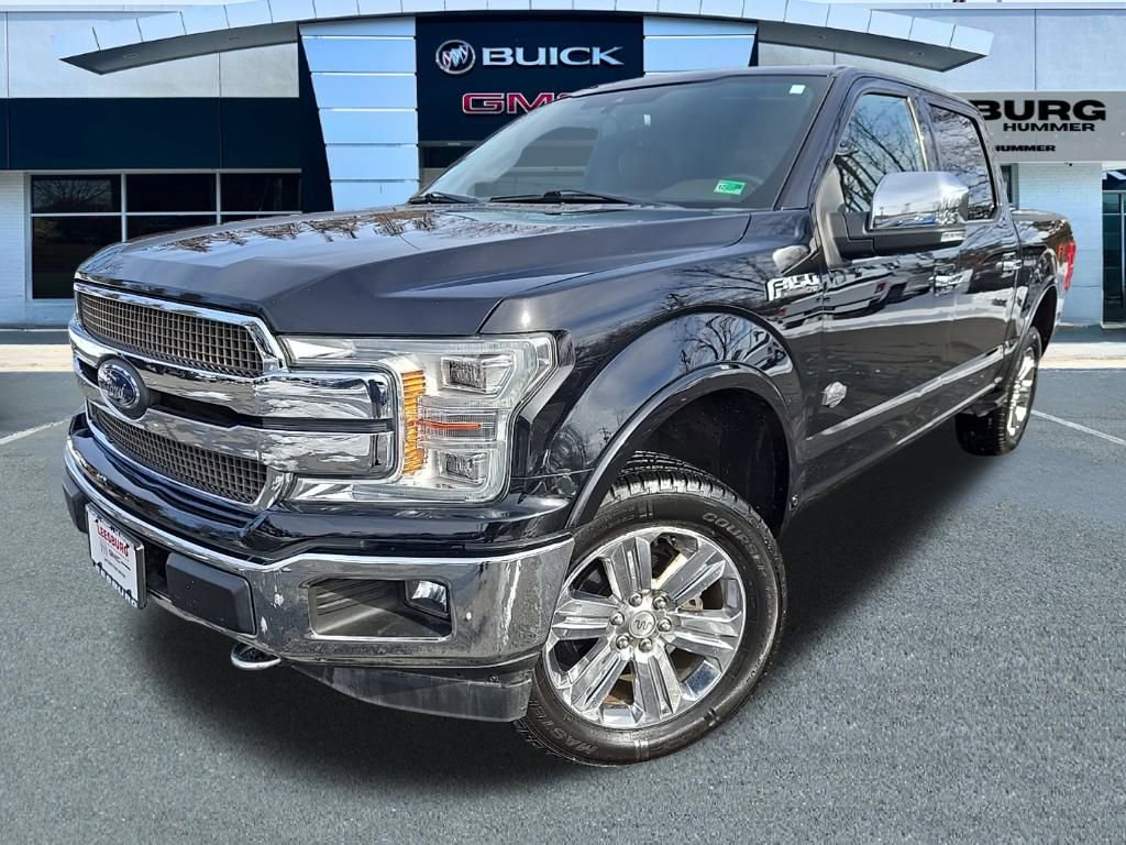 Used 2019 Ford F150 King Ranch w/ Equipment Group 601A Luxury image 3