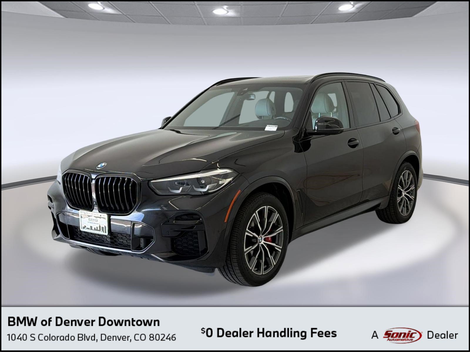 Certified 2023 BMW X5 xDrive40i w/ M Sport Package