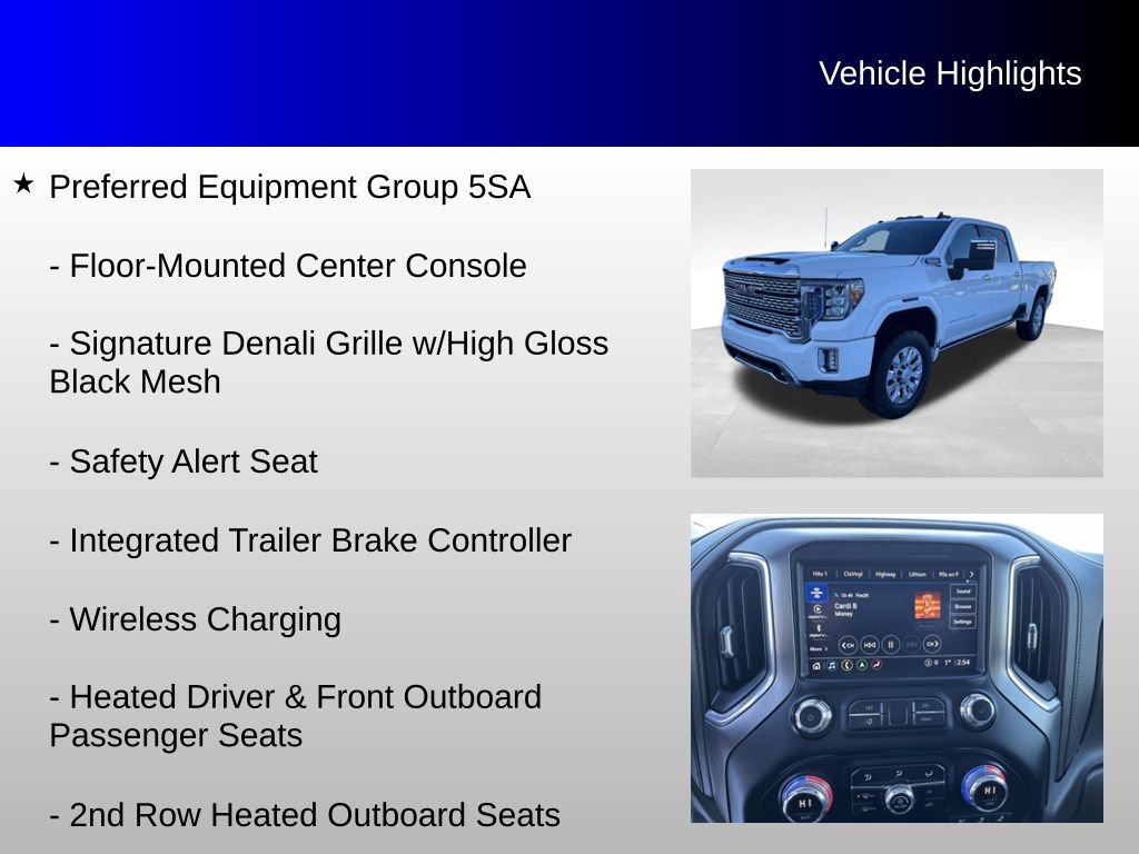 Used 2021 GMC Sierra 3500 Denali w/ Denali Ultimate Package image 16