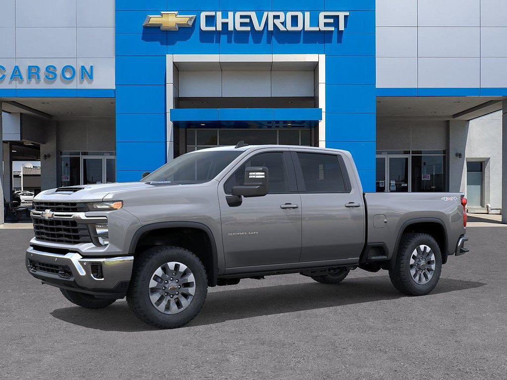New 2026 Chevrolet Silverado 2500 LT w/ All Star Edition AWD/4WD image 2