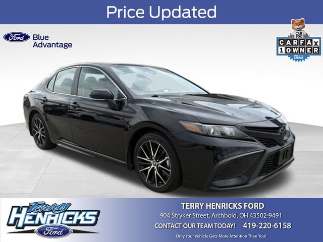 Used 2024 Toyota Camry SE