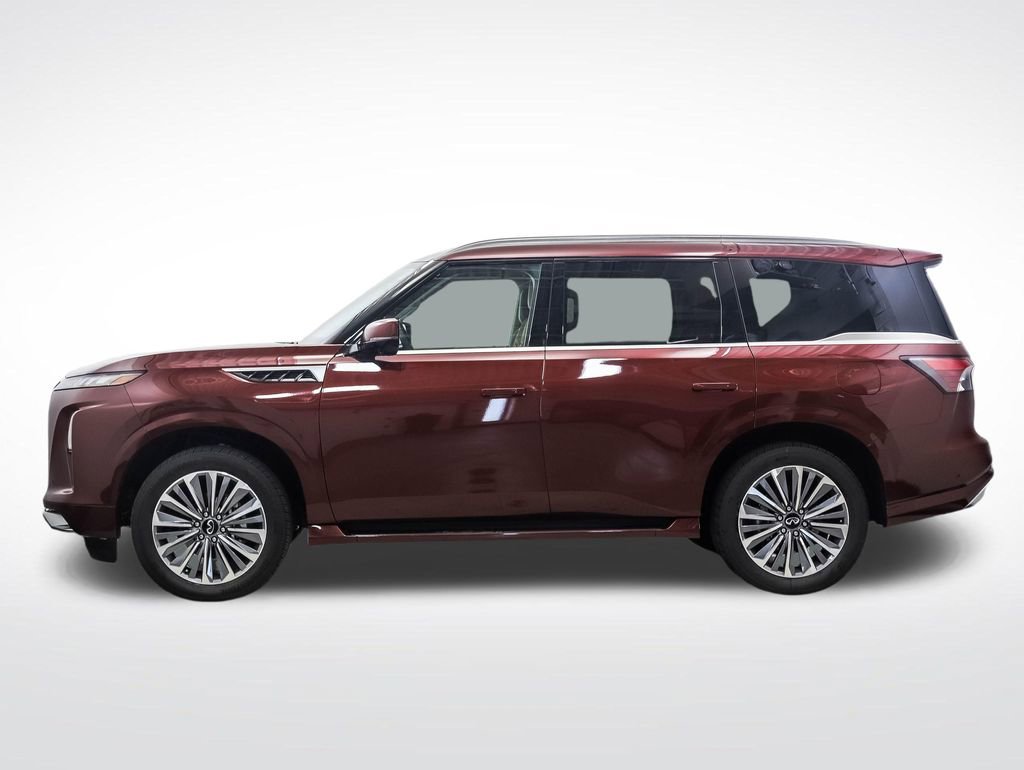 Used 2025 INFINITI QX80 Luxe AWD/4WD image 2