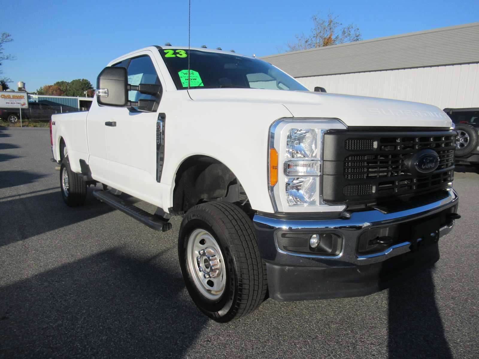 Used 2023 Ford F250 XL w/ XL Chrome Package image 3
