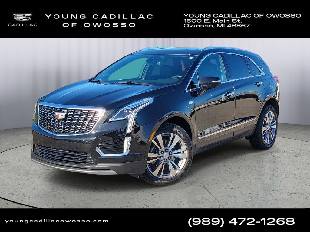 Certified 2025 Cadillac XT5 Premium Luxury w/ LPO, Floor Liner Package