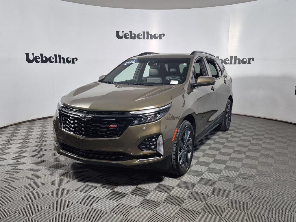 Certified 2024 Chevrolet Equinox RS w/ RS Leather Package FWD image 3