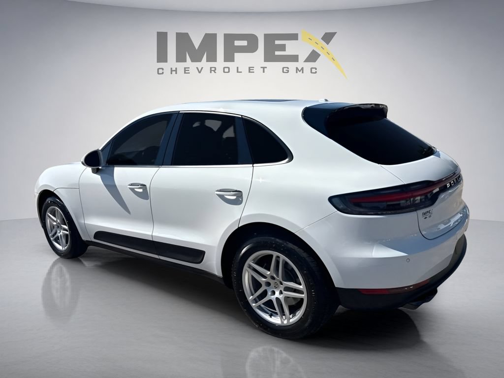Used 2021 Porsche Macan AWD/4WD image 3