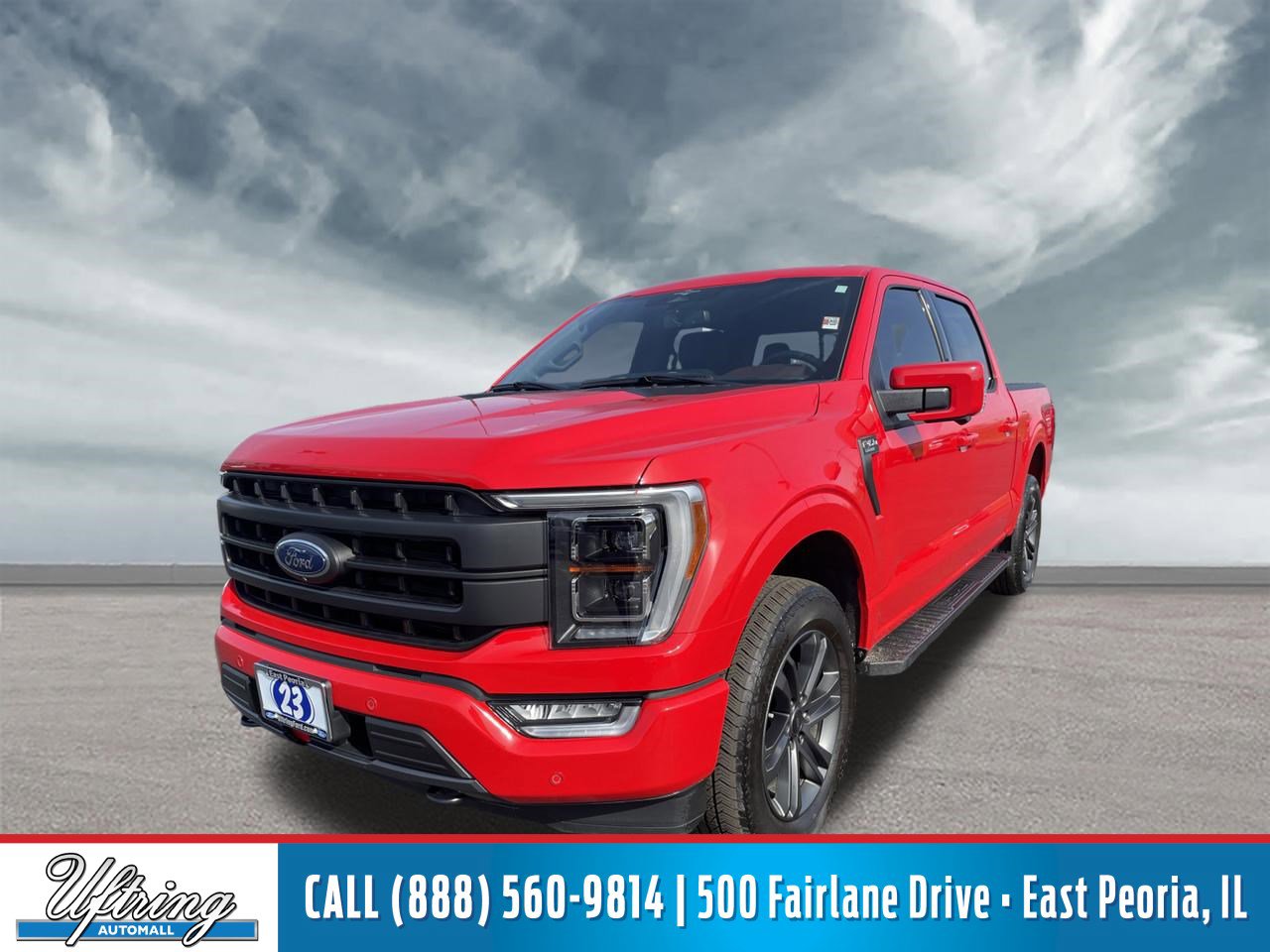 Used 2023 Ford F150 Lariat w/ Equipment Group 502A High