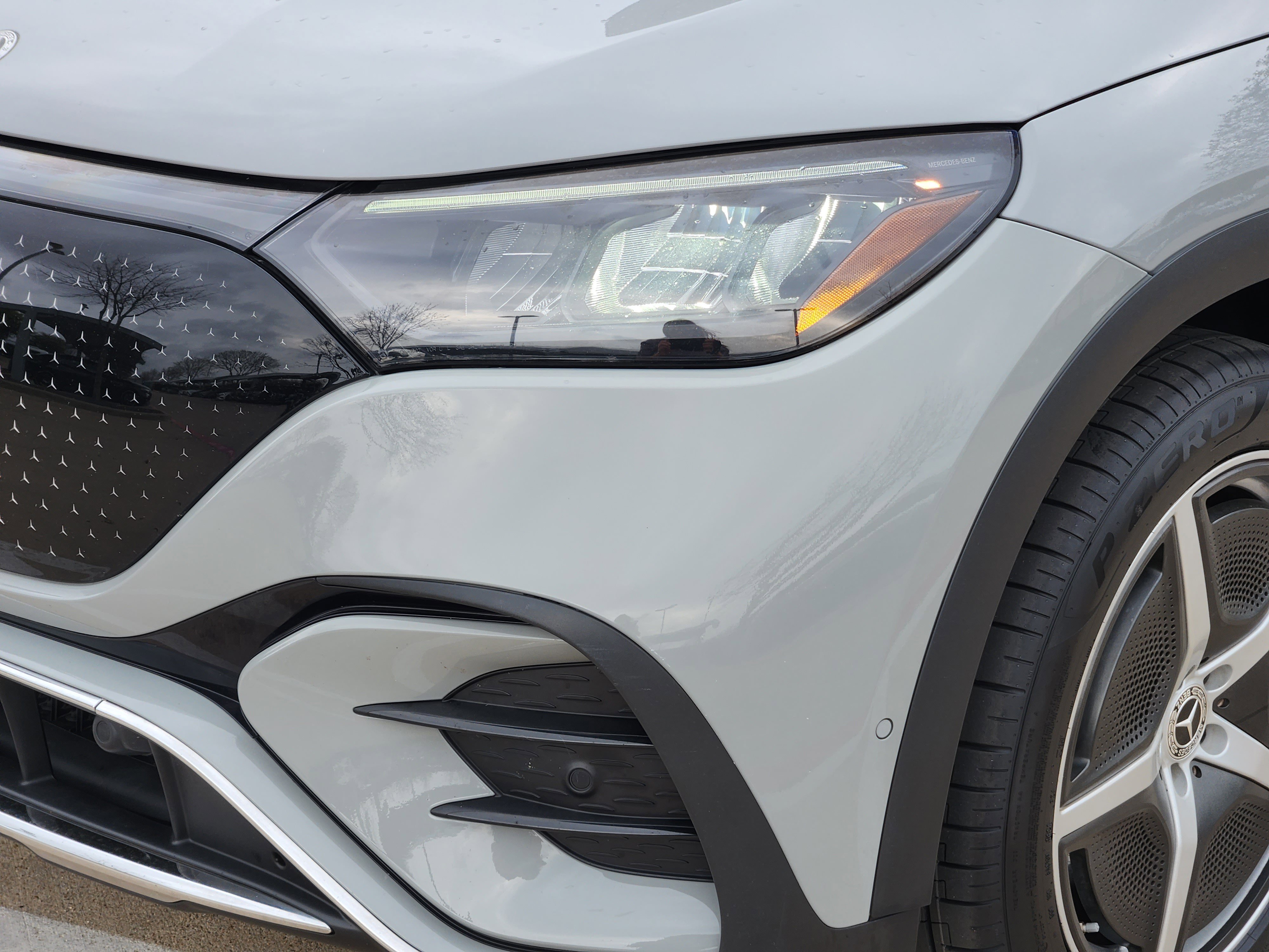 Used 2023 Mercedes-Benz EQE 350+ SUV image 8