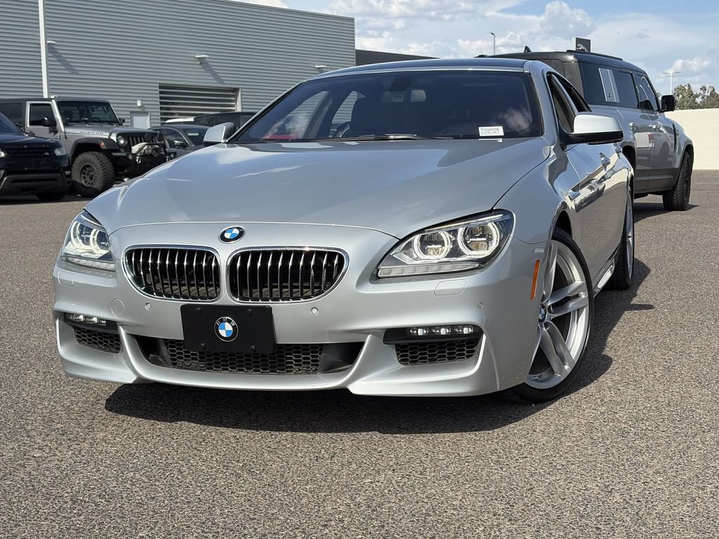 Used 2015 BMW 640i Gran Coupe RWD image 4
