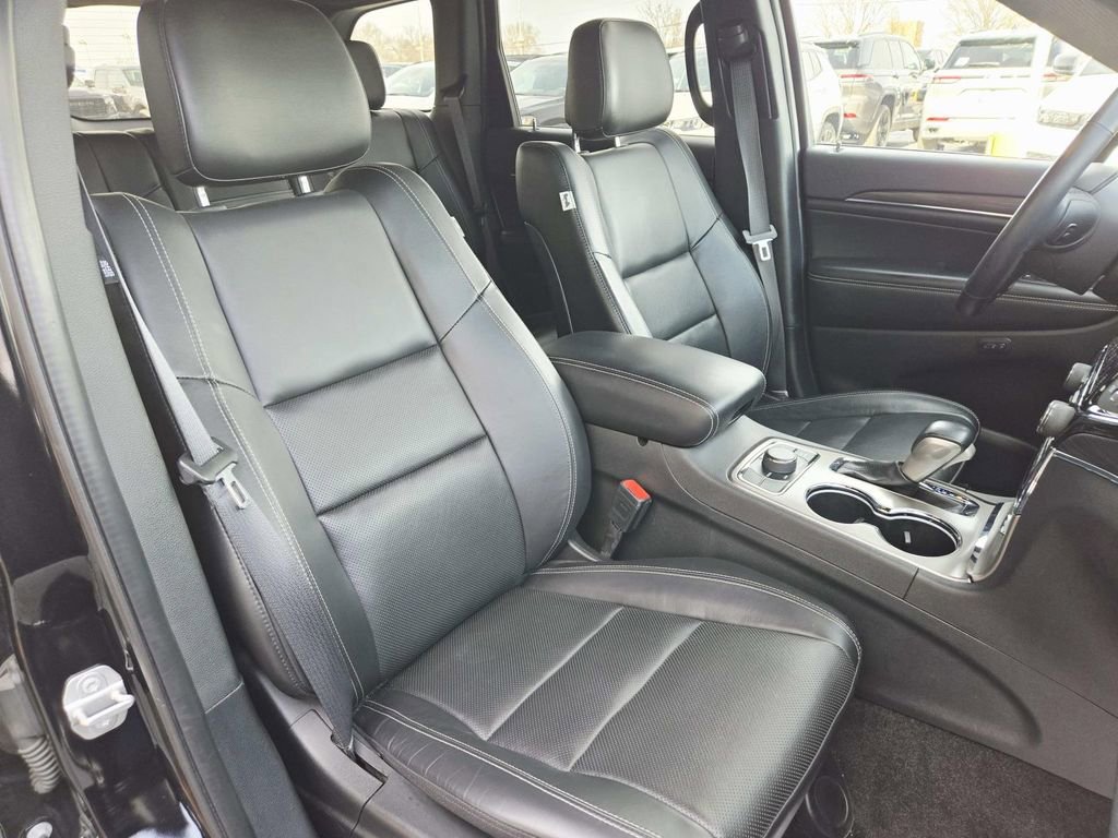 Used 2021 Jeep Grand Cherokee Limited w/ Quick Order Package 2GK 80th image 18