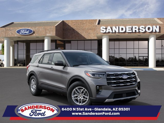 New 2027 Ford Explorer Active w/ Active Comfort Package RWD image 1