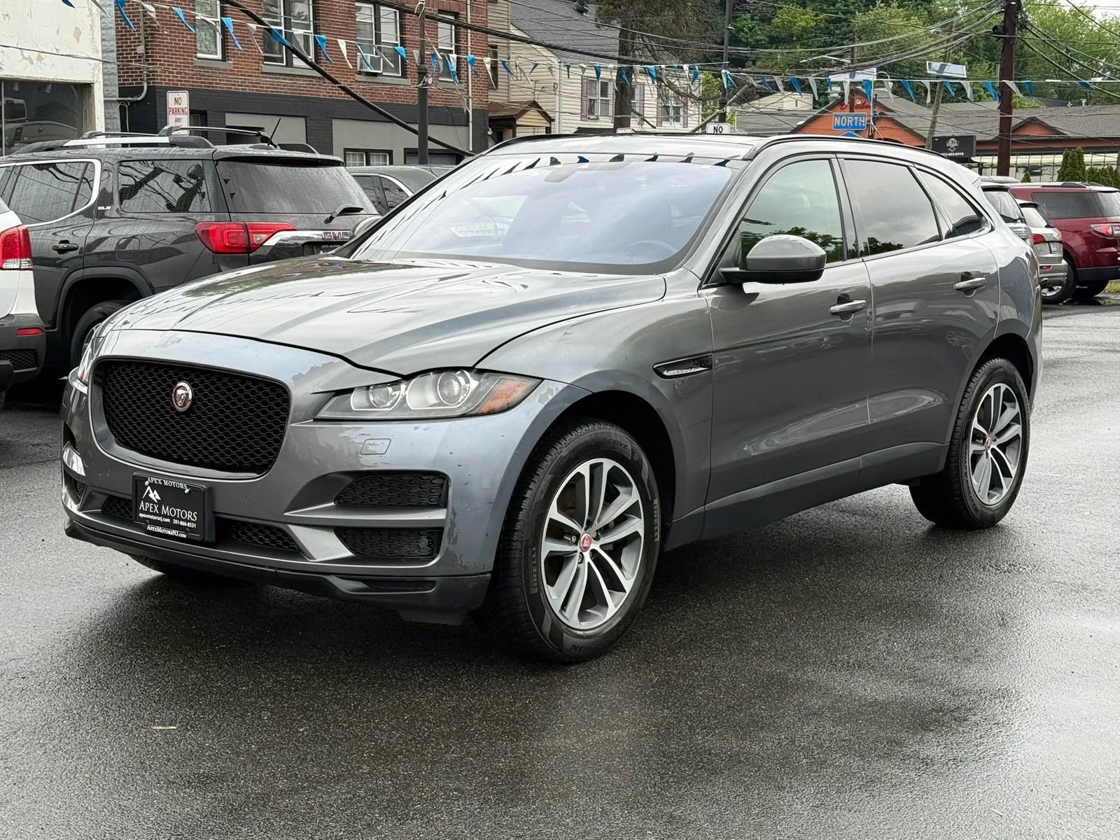 Used 2018 Jaguar F-PACE Premium