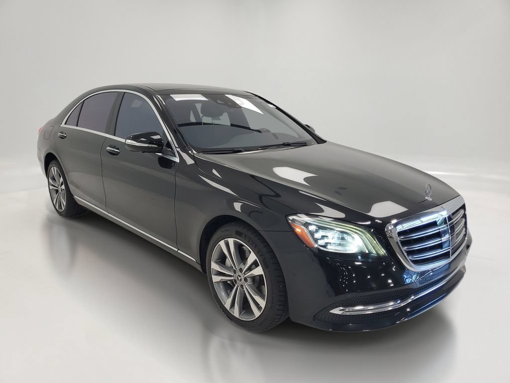 Used 2019 Mercedes-Benz S 450 4MATIC Sedan image 3