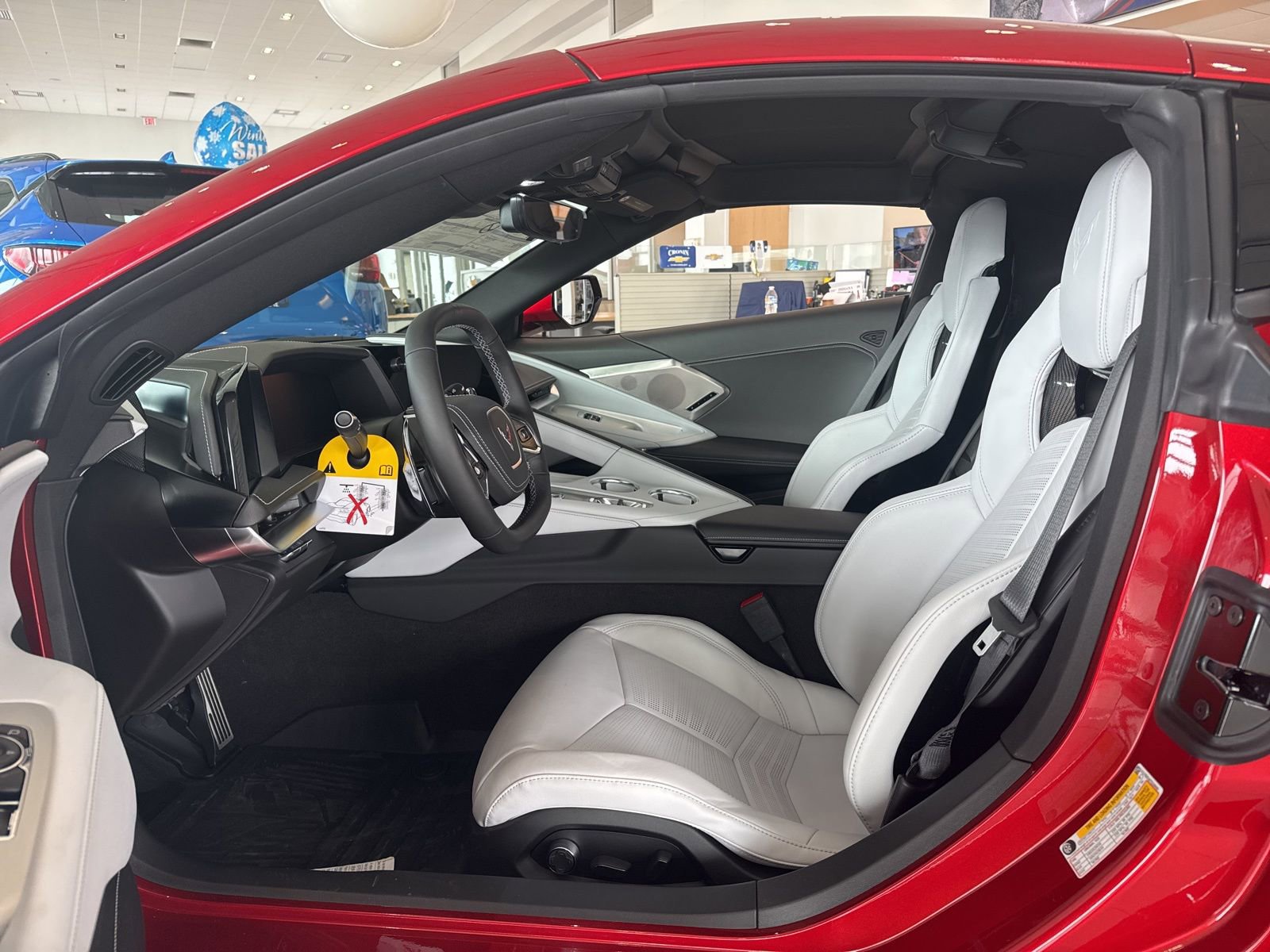 New 2026 Chevrolet Corvette Stingray Preferred Cpe w/ Battery Protection Package image 15