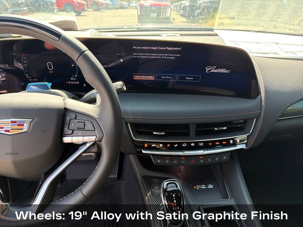New 2026 Cadillac CT5 Sport w/ Technology Package RWD image 23