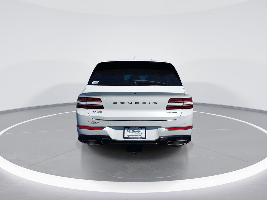 Used 2023 Genesis GV80 3.5T w/ Prestige Package AWD/4WD image 7