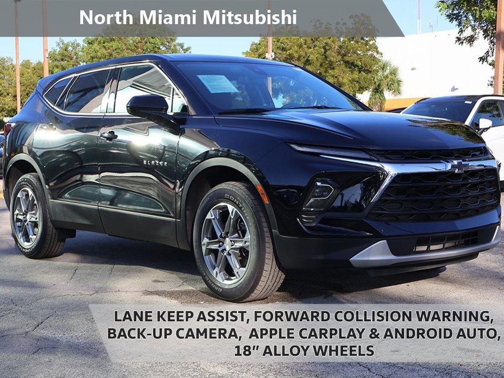 Used 2023 Chevrolet Blazer LT