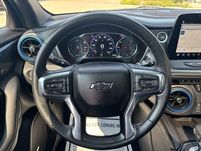 Certified 2023 Chevrolet Blazer RS w/ Driver Confidence II Package image 19