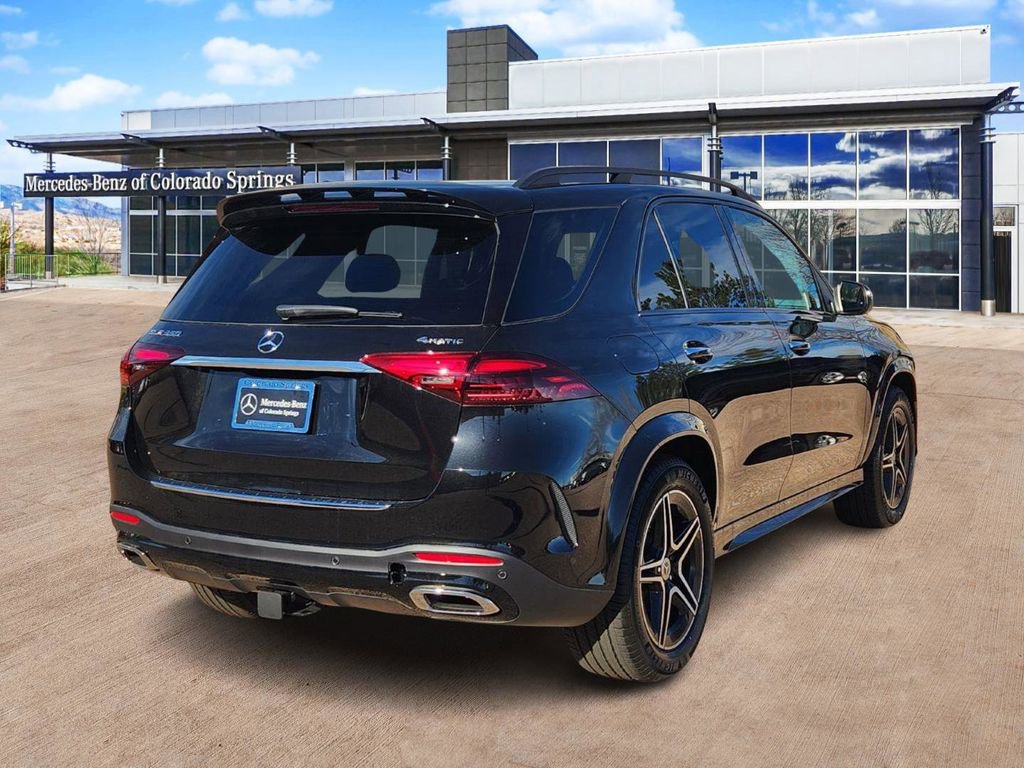 New 2026 Mercedes-Benz GLE 350 4MATIC image 5