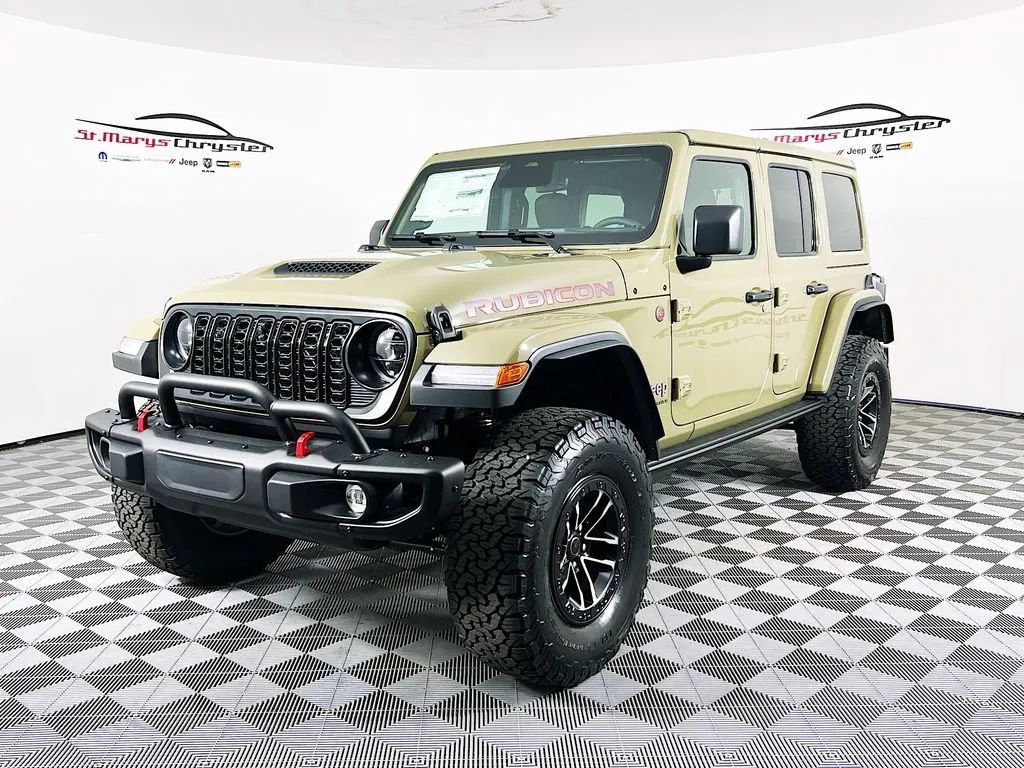 New 2026 Jeep Wrangler Unlimited Rubicon AWD/4WD image 4