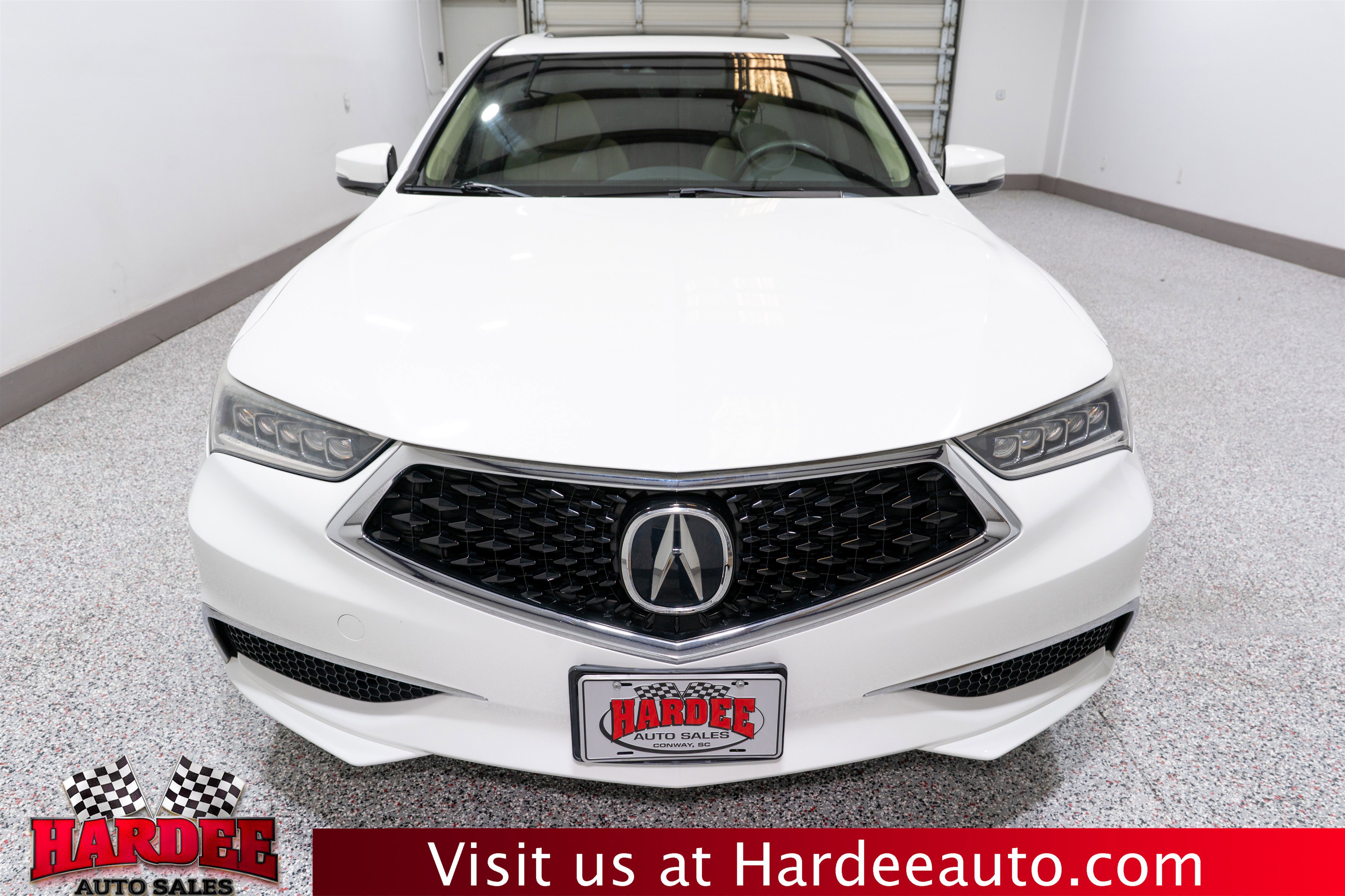 Used 2018 Acura TLX w/ Technology Package image 7