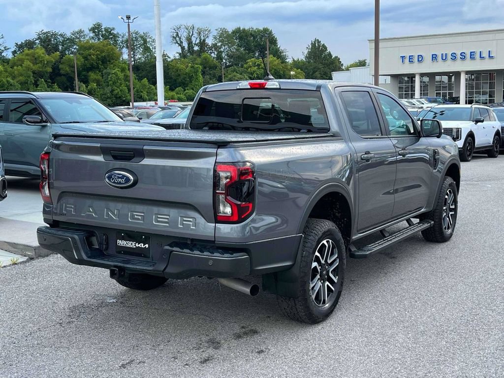 Used 2025 Ford Ranger Lariat w/ Trailer Tow Package AWD/4WD image 27