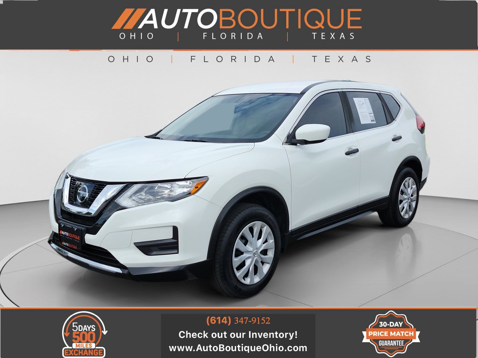Used 2017 Nissan Rogue S