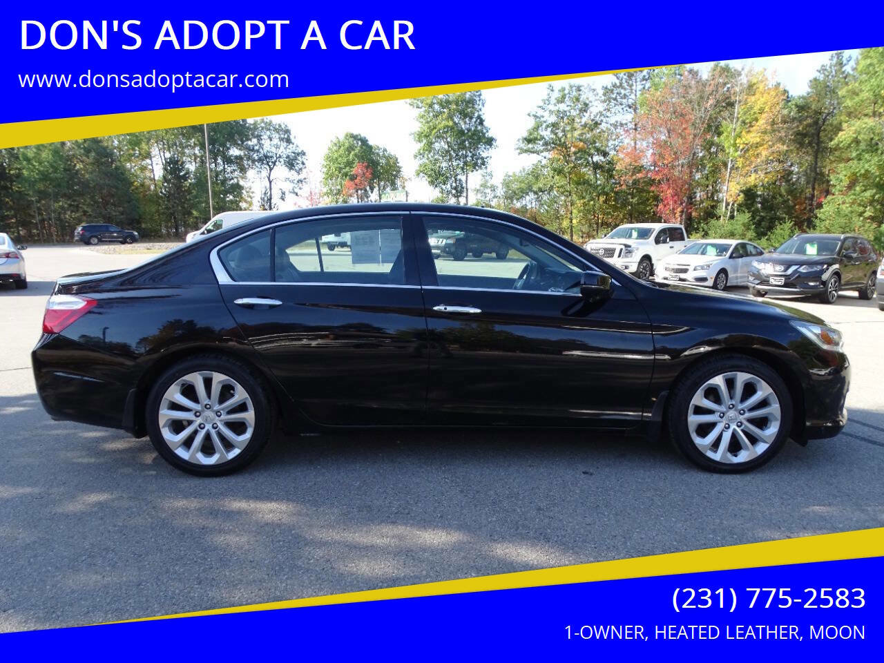 Used 2014 Honda Accord Touring
