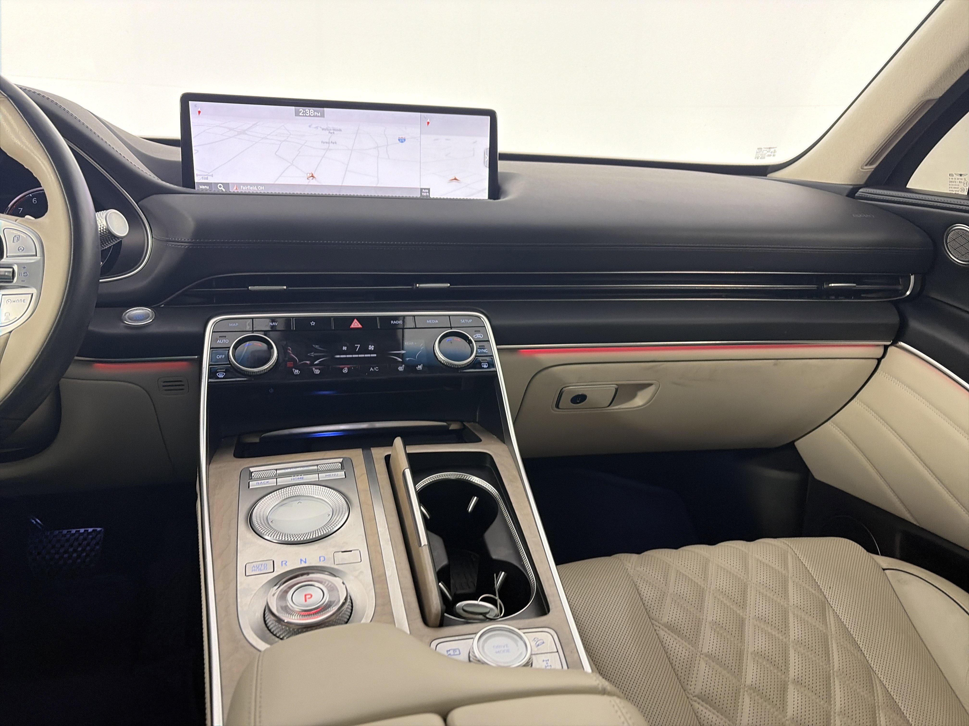 Used 2021 Genesis GV80 3.5T w/ Prestige Package 07 image 23