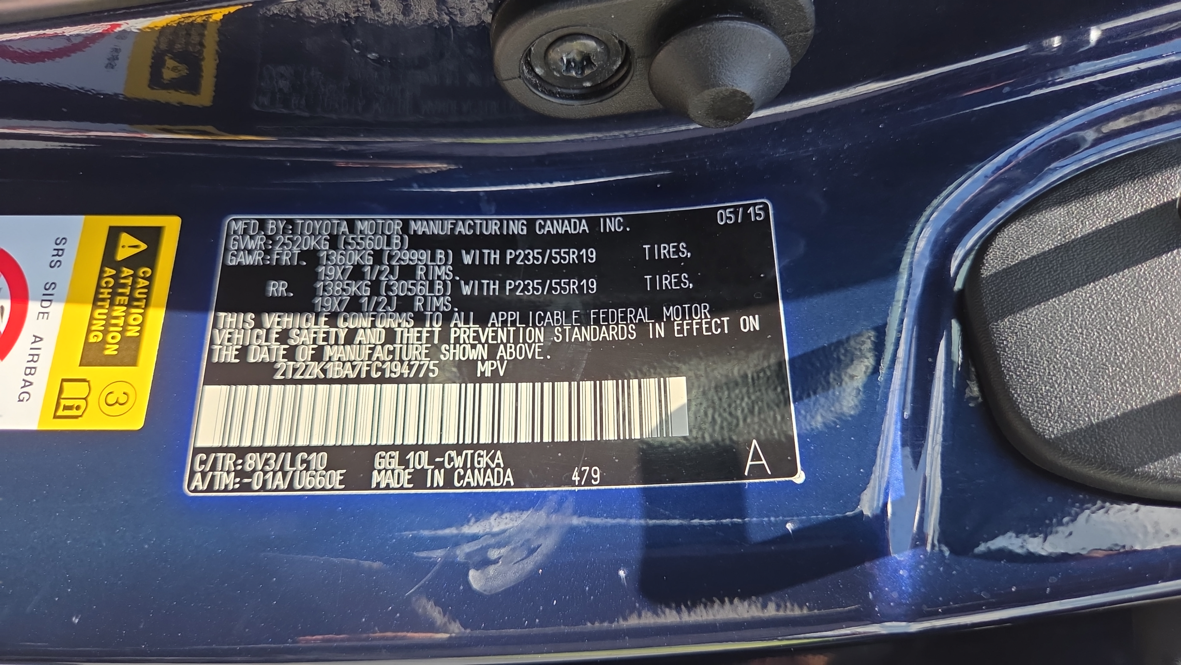 Used 2015 Lexus RX 350 FWD image 21