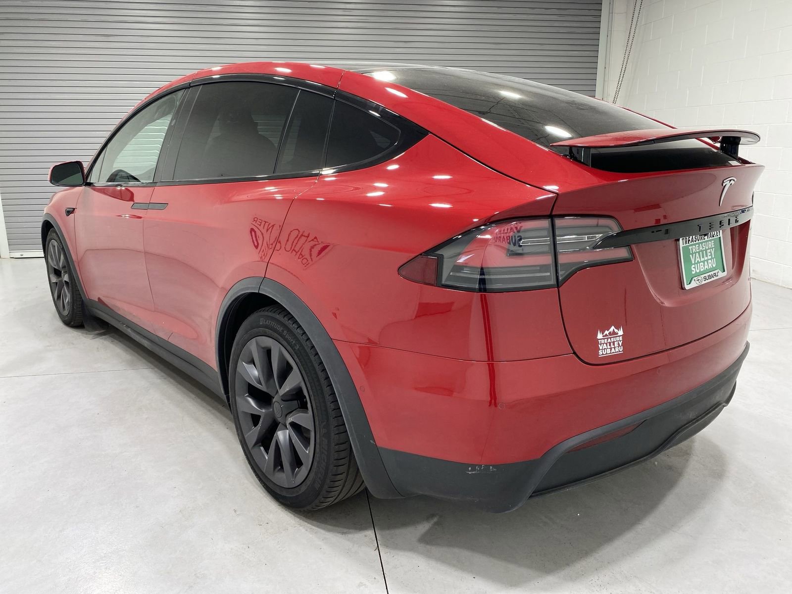 Used 2022 Tesla Model X Plaid AWD/4WD image 6