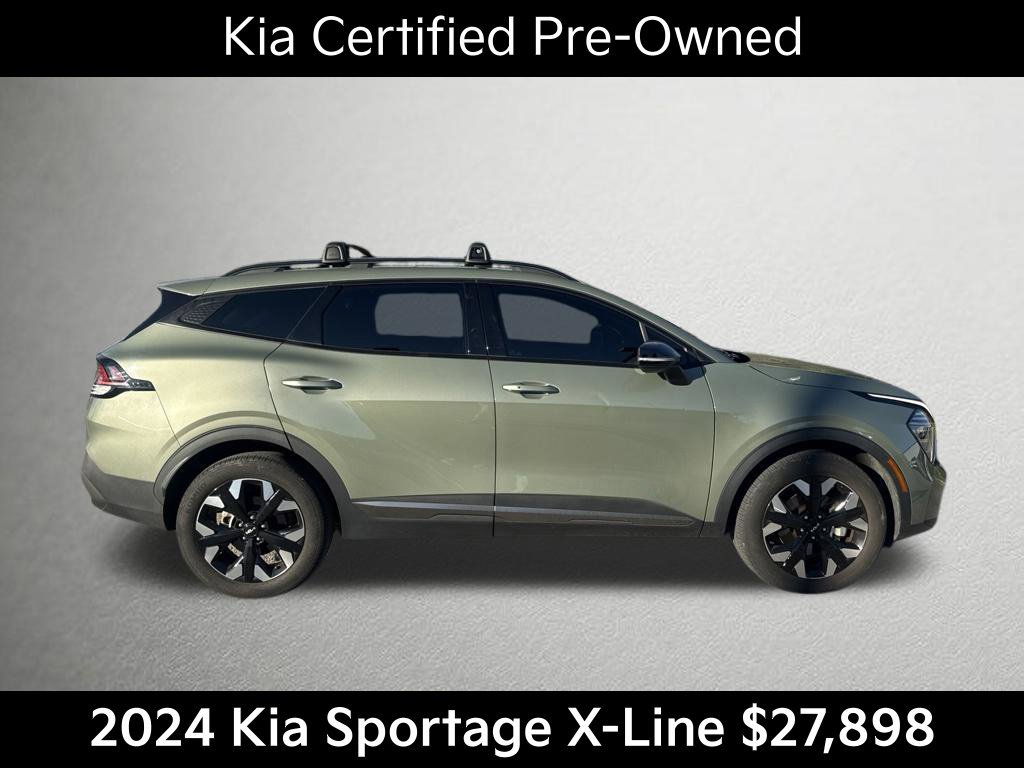 Certified 2024 Kia Sportage X-Line w/ X-Line Premium Package AWD/4WD image 2