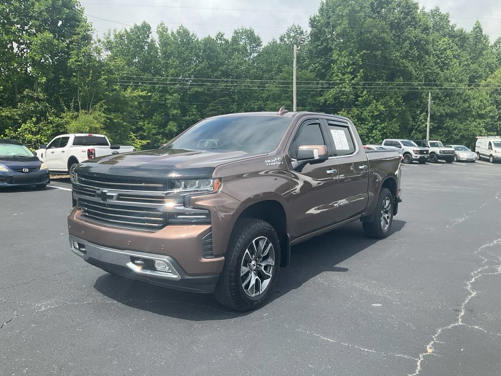 Used 2019 Chevrolet Silverado 1500 High Country w/ Technology Package AWD/4WD video 1