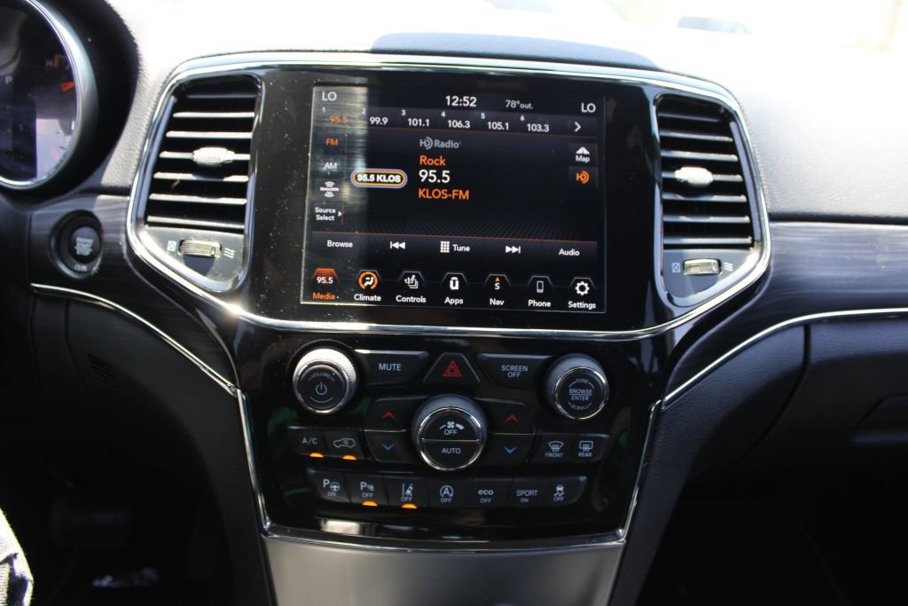 Used 2021 Jeep Grand Cherokee Limited w/ Quick Order Package 28K 80th RWD image 25