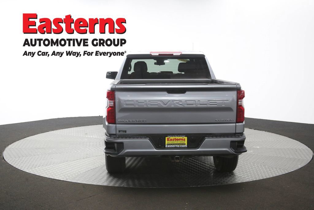 Used 2024 Chevrolet Silverado 1500 Custom AWD/4WD image 37