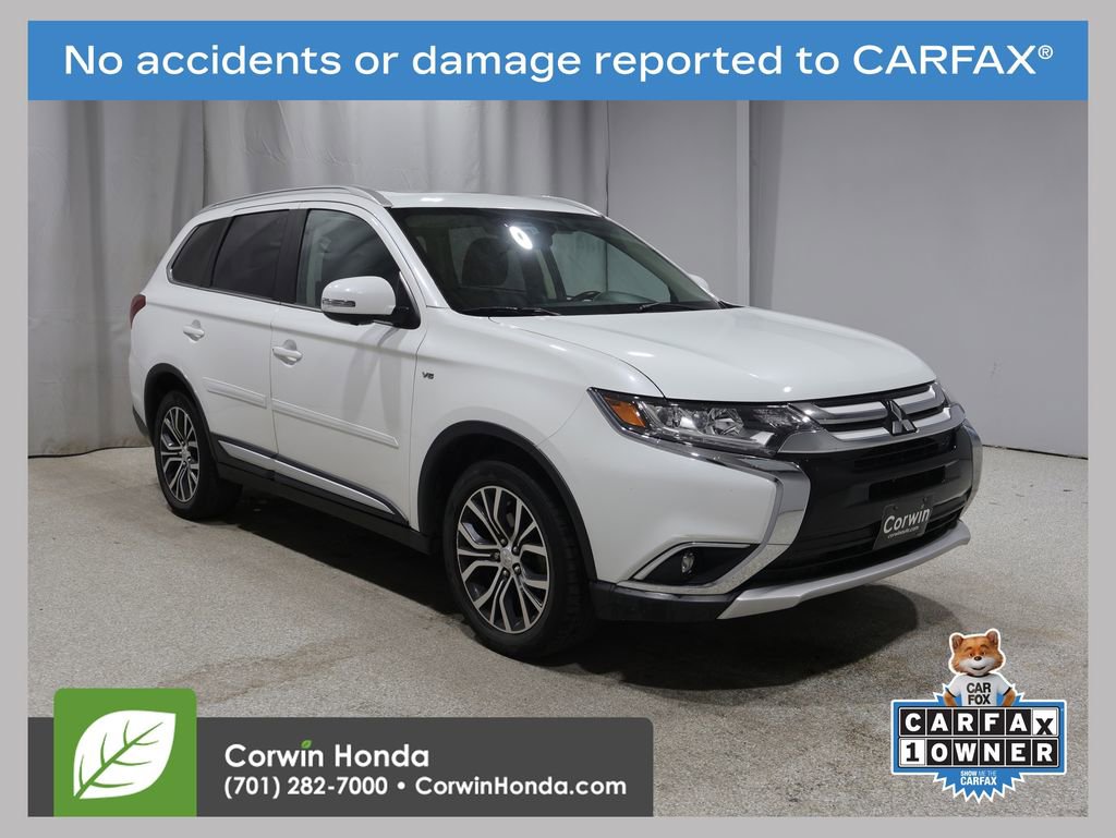 Used 2018 Mitsubishi Outlander GT AWD/4WD 360° Tour