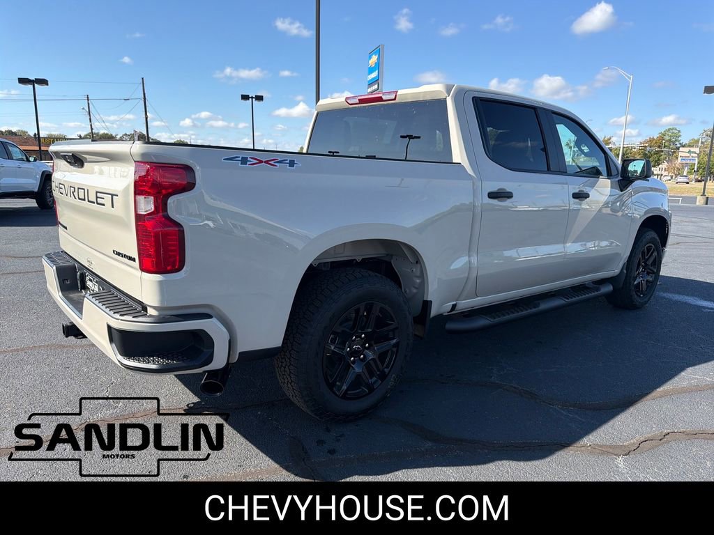 New 2026 Chevrolet Silverado 1500 Custom w/ Turbomax Blackout Package image 7