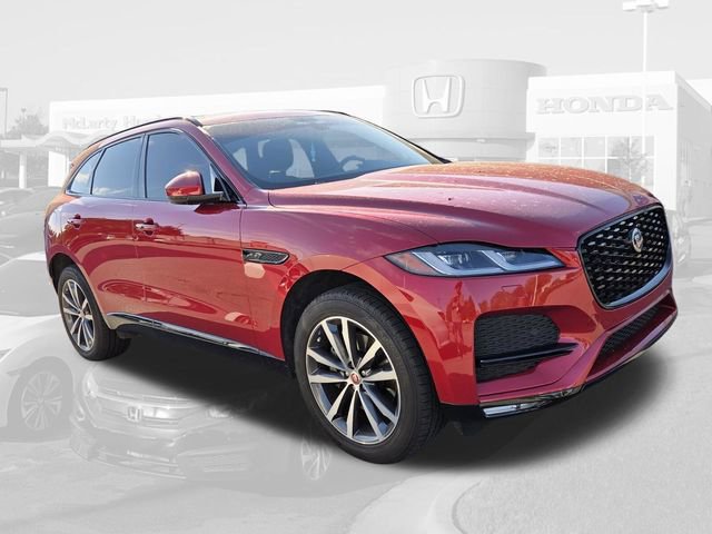 Used 2022 Jaguar F-PACE S AWD/4WD image 3