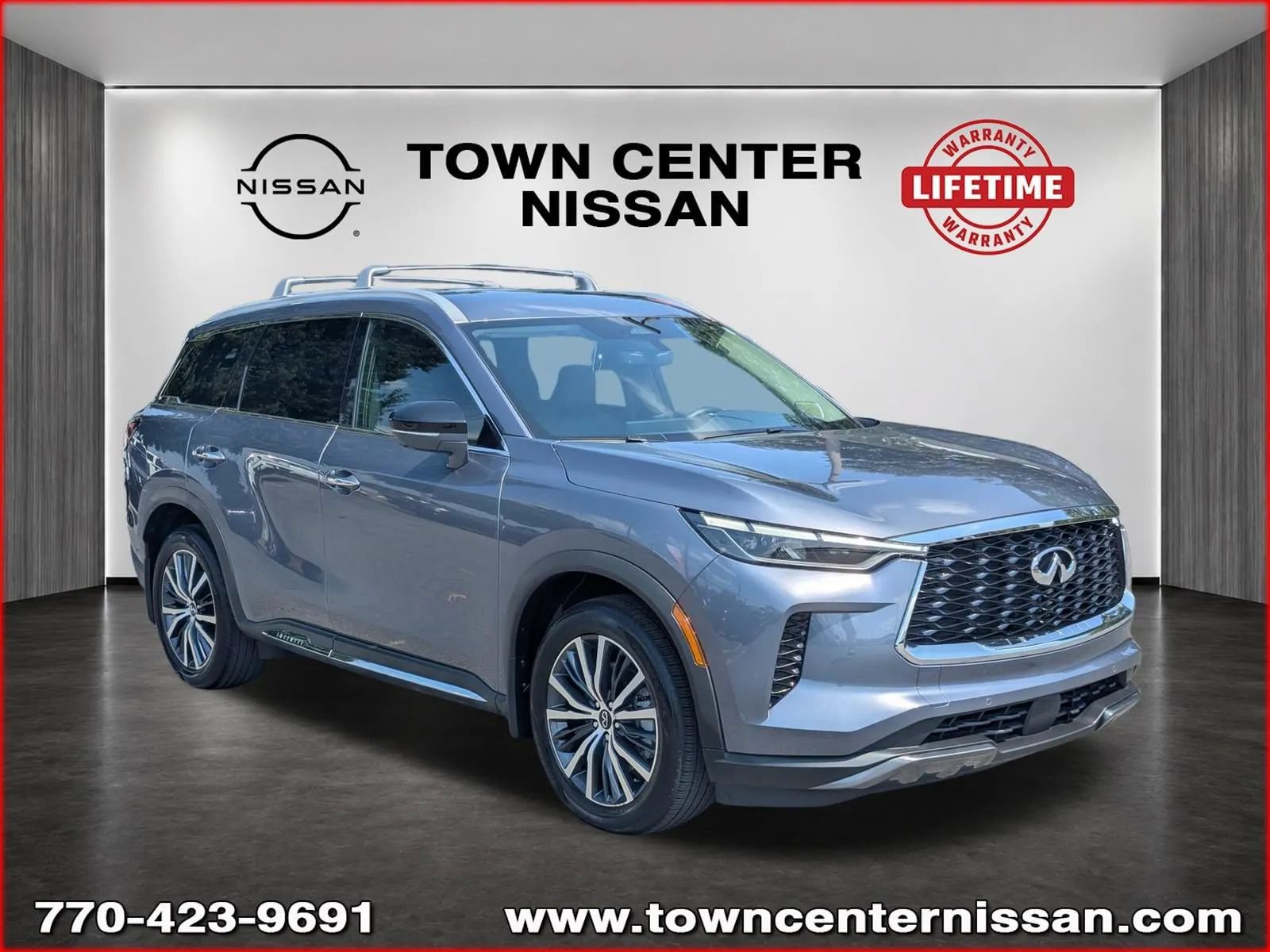 Used 2023 INFINITI QX60 Sensory w/ Vision Package