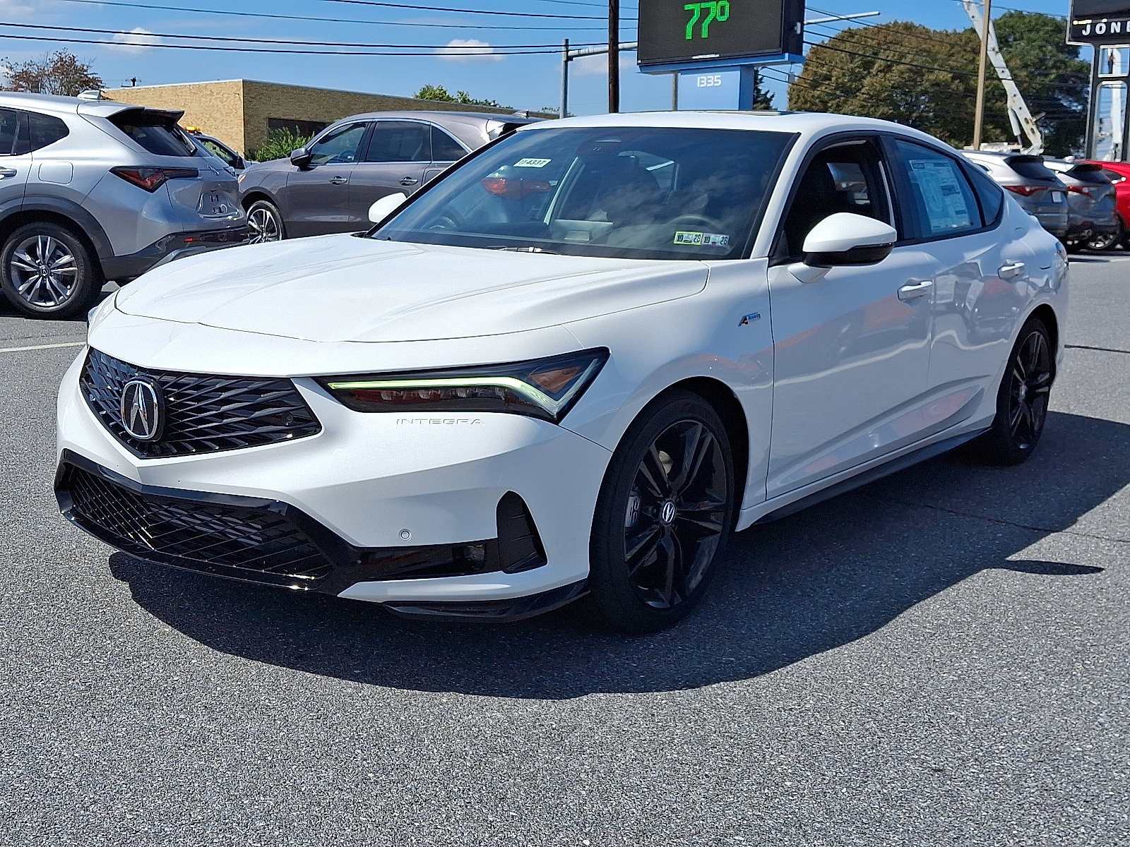 New 2026 Acura Integra A-Spec image 2