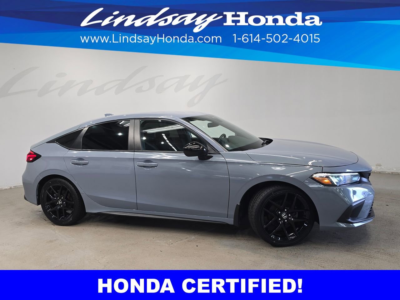 Certified 2024 Honda Civic Sport image 3