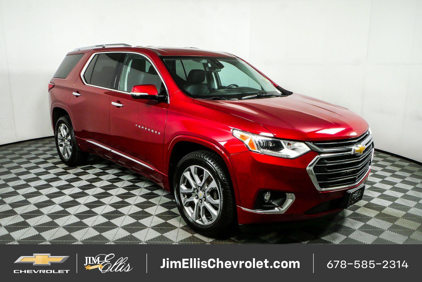 Used 2020 Chevrolet Traverse Premier