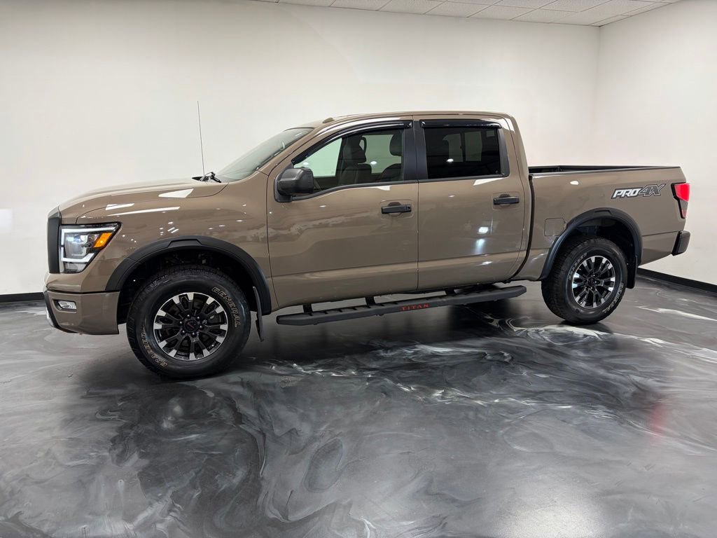 Used 2021 Nissan Titan PRO-4X w/ Off Road Protection Package image 21