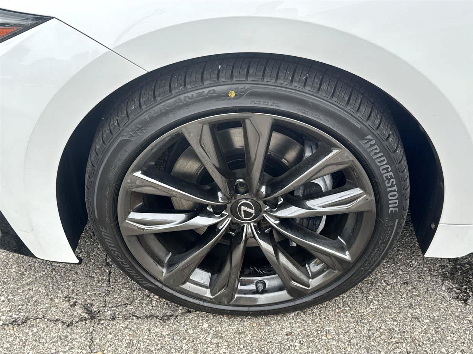 Used 2023 Lexus IS 350 F Sport w/ Memory Package AWD/4WD image 11